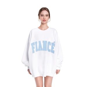 The Bar Fiancé Sweatshirt Size L